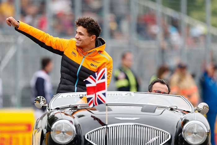 Lando Norris - McLaren